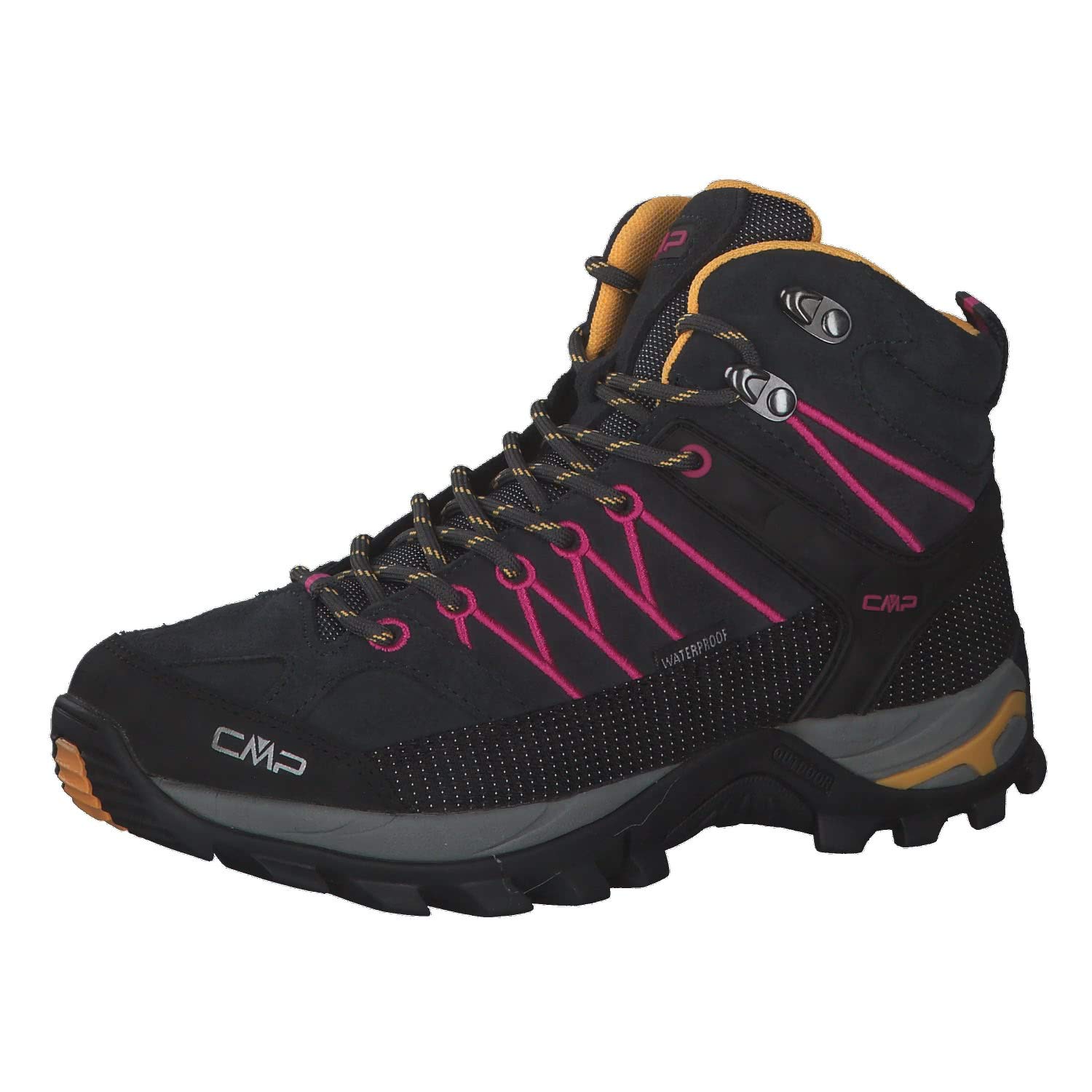 CMP Damen Rigel Mid Wmn Trekking Shoe WpTrekking- & Wanderstiefel