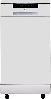 SPT SD-9263W 18″ Energy Star Portable Dishwasher – White