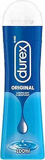 Durex Original Water-Based Personal Lubricant, Smooth & Gentle, 100 mL | Helps Ease Dryness, Water-Soluble, Non-Greasy, Massage Compatible, Condom Compatible