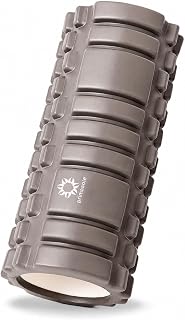 Primassol Foam Roller Earth Brown Yoga Pole Exercise Stretch Self Care