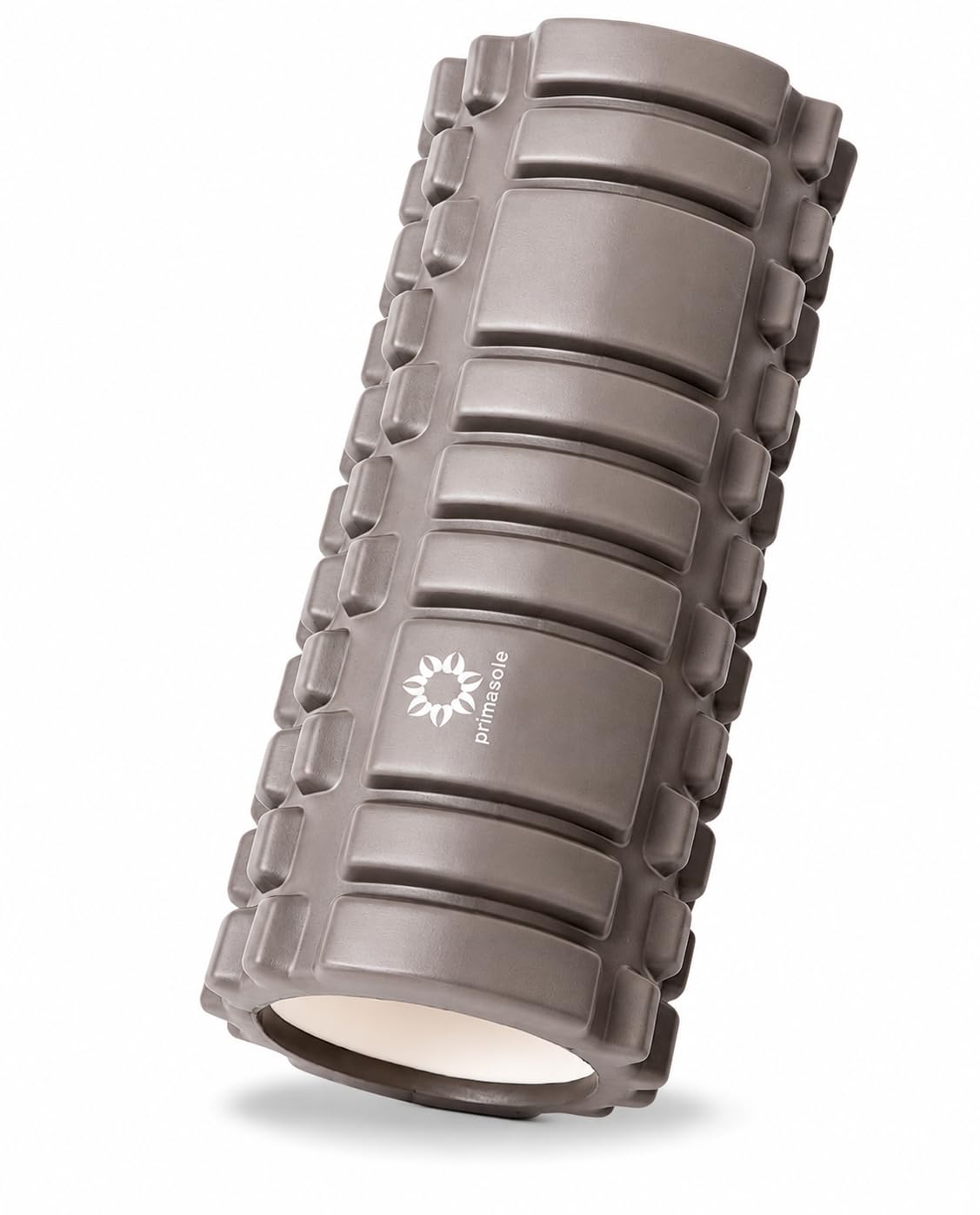 Primassol Foam Roller Earth Brown Yoga Pole Exercise Stretch Self Care