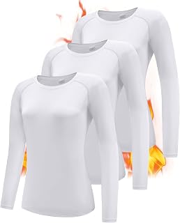 Boyzn Pack of 1, 3 or 5 Pack Women's Quick Dry UPF 50+ Sun Protection T-Shirts for Athletic Exercise Gym Yoga