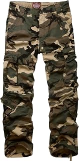 Match Vintage Men's Cargo Trousers #3357