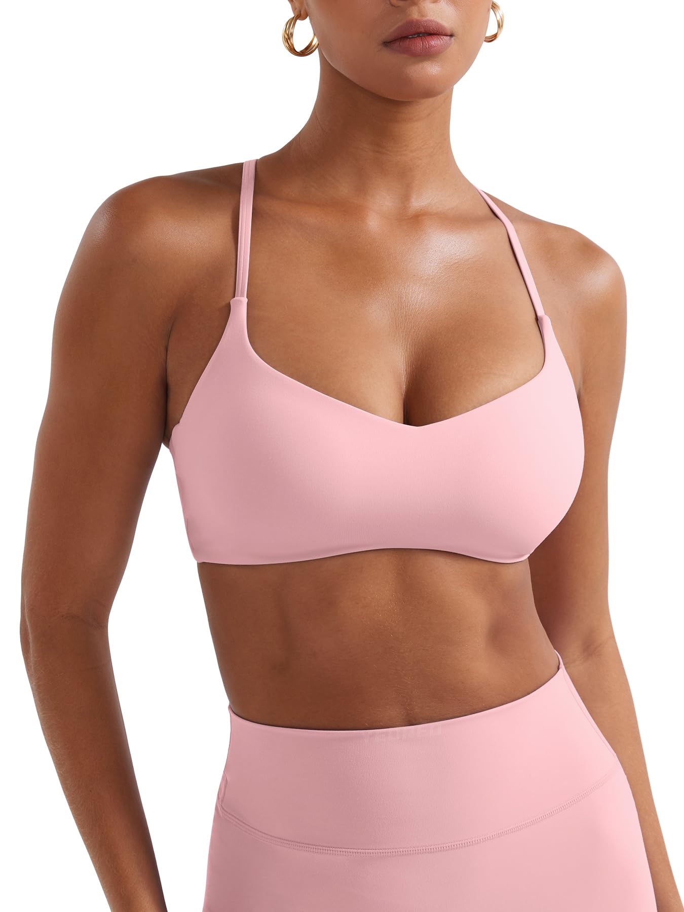 YEOREO CoreFlex Y Back Sports Bra for Women