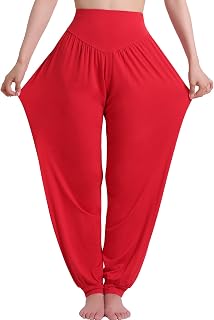 Hoerev Super Doux Modale Harem Yoga Pilates Spandex Pants