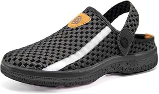 Unisex Clogs, Slippers, Summer Beach Shoes, Leisure Shoes, Sandals with Breathable Mesh and Non-Slip Soft Sole, Sandals for Women and Men, EU 36–48, UK 3–13