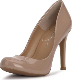 Jessica Simpson Girl's Calie Round Toe PumpPump