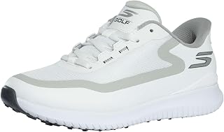 Skechers Men's Slip-Ins: Go Golf Flight Spikeless Lace Up Mesh Sneakers For Men Slip-In Trainer