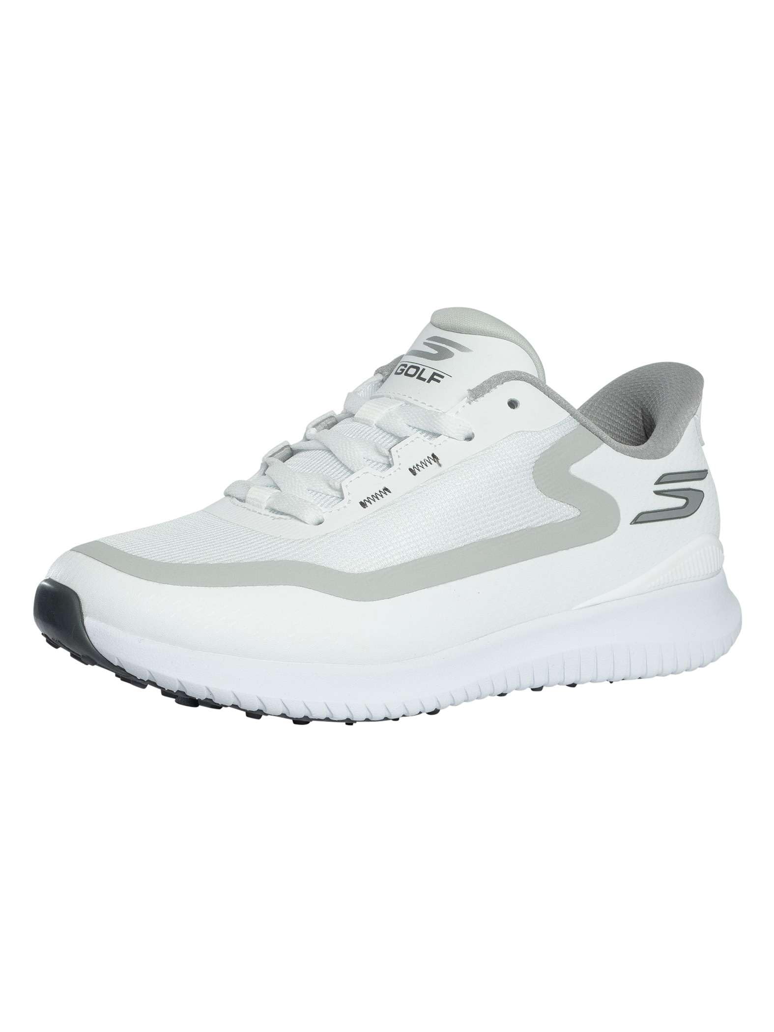 Skechers Men's Slip-Ins: Go Golf Flight Spikeless Lace Up Mesh Sneakers For Men 