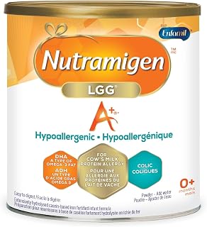 Nutramigen A+ with LGG, Hypoallergenic Baby Formula, Powder, 561g