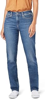 Levi Strauss Signature Gold Women's '03 Essential Mid Rise Straight Jeans