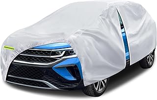 Car Cover Waterproof All Weather for Automobiles, Size A5 (Up to 181inch)
