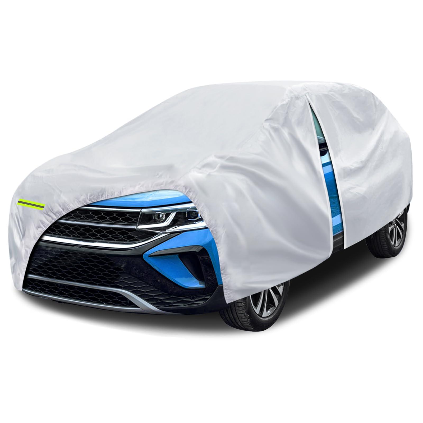 Car Cover Waterproof All Weather for Automobiles, Size A5 (Up to 181inch)