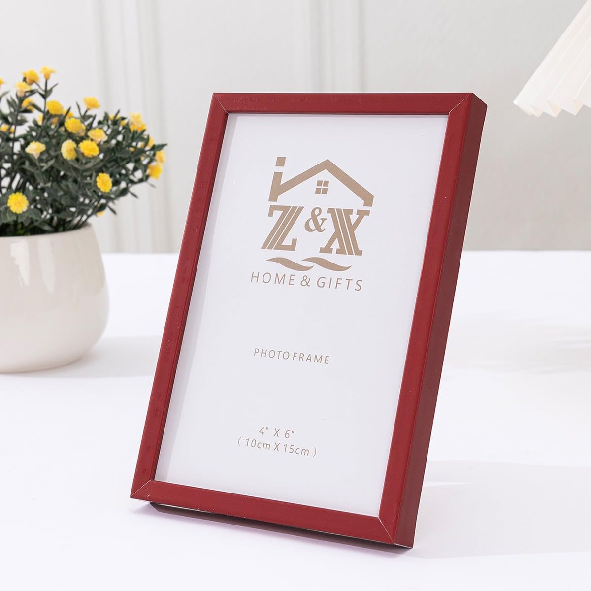 Picture Frames - Stylish Composite Photo Frames for Wall or Tabletop Display, Mi