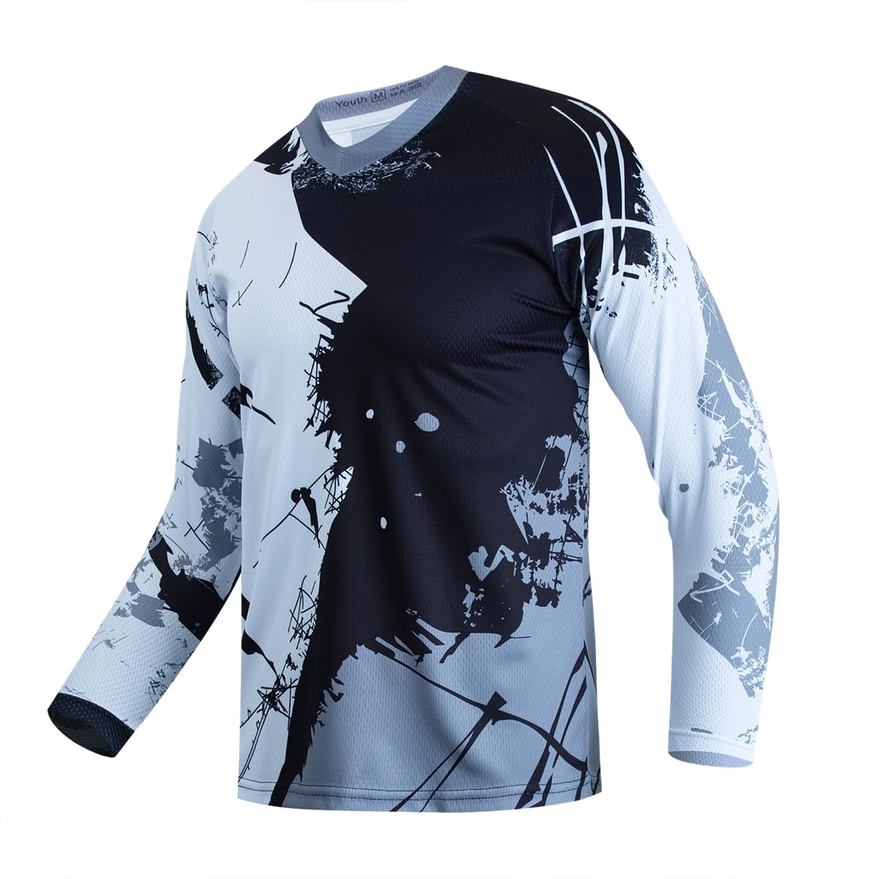 Men's Motocross Jersey Long Sleeve Motocross Shirt Male Mountain Dirt Bike Jerse