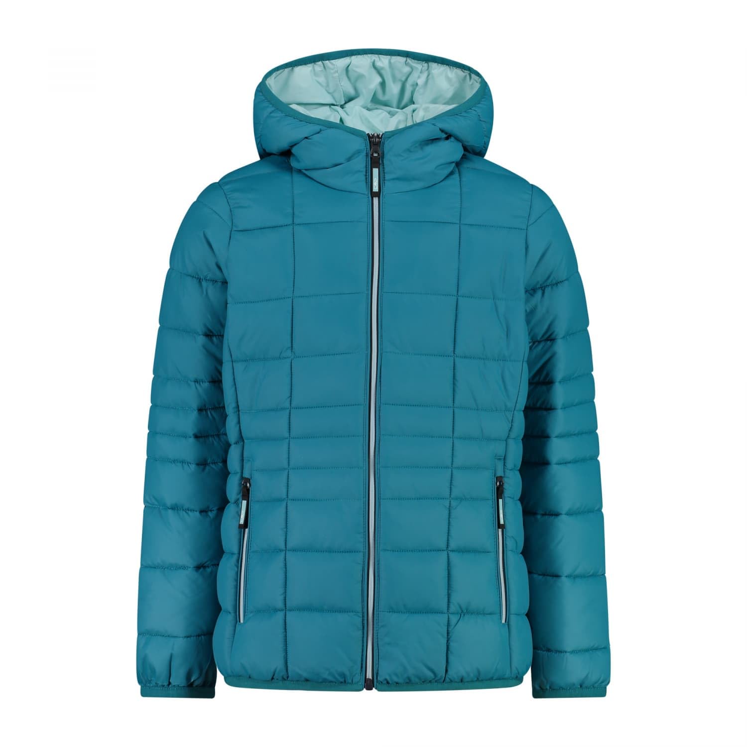 CMP Giacca Da Bambina In Nylon Con Cappuccio Fisso Nylon Jacket with Fixed Hood 