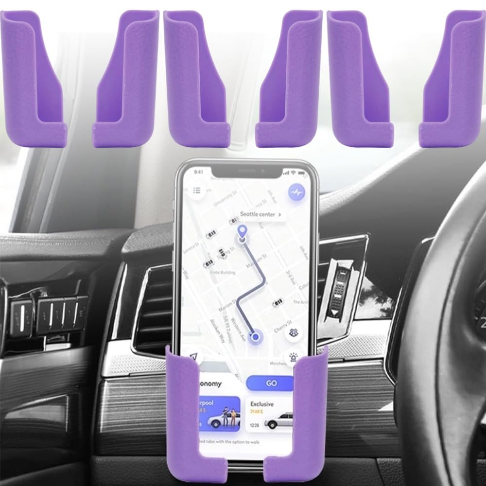 Multifunctional Car Dashboard Mount Bracket Self Adhesive Phone Holder GPS Navig