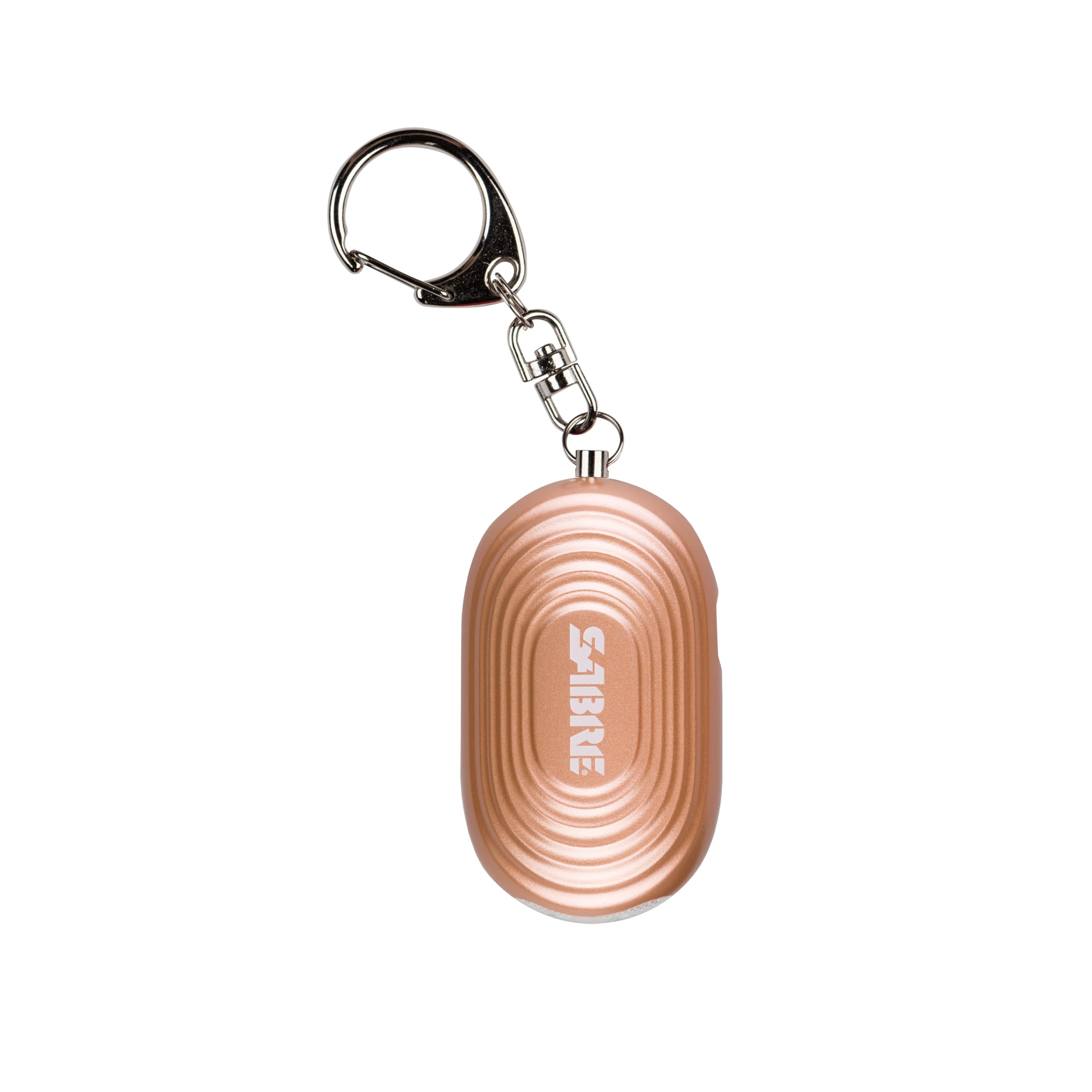 SABRE 2-in-1 Personal Alarm with LED Light, 130dB Personal Safety Siren, Snap Ho