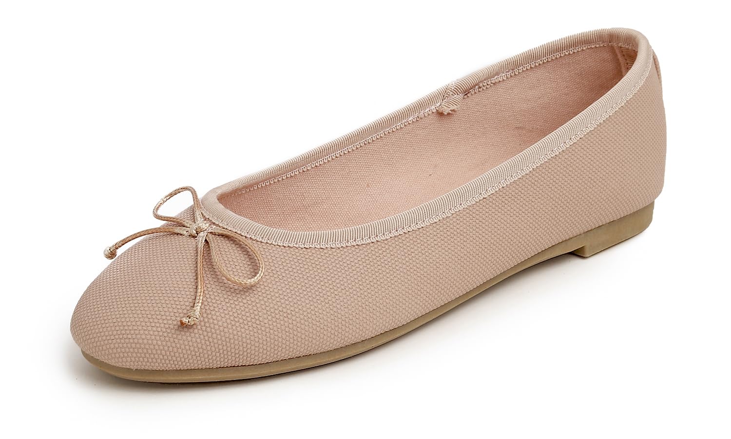 Feversole Women's Bow Tie Fashion Dress Slip On Shoes Round Toe Ballet Flat,Ball