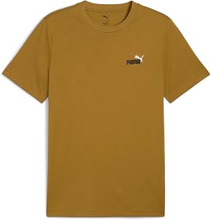 PUMA Men's Essentials 2 Colour Small No. 1 Logo T-Shirt