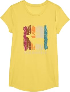 Wildlife Buck Elk Hunting Hunter Deer Silhouette Elkaholic T-Shirt