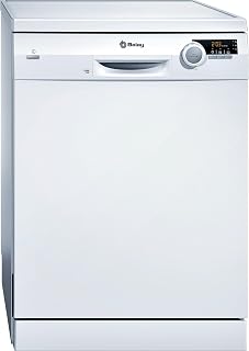 Balay, Dishwasher, 13 Services, Silent, White, 3VS572BP | Add tableware with Pause+Load and achieve flawless results effortlessly using its automatic program.