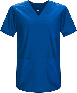 MISEMIYA Casaca Sanitaire Unisexe 817 Medical Service T-Shirt Unisex Adult (Pack of 1)