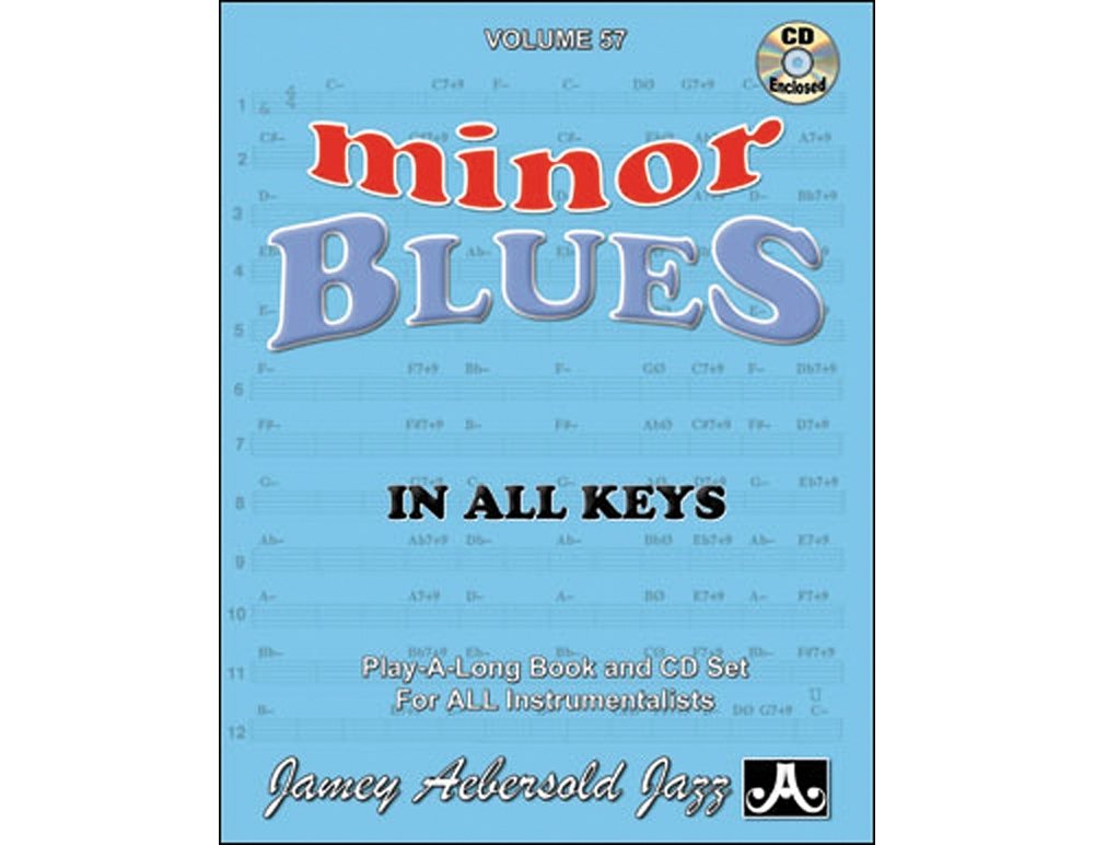 Minor Blues In All 12 Keys