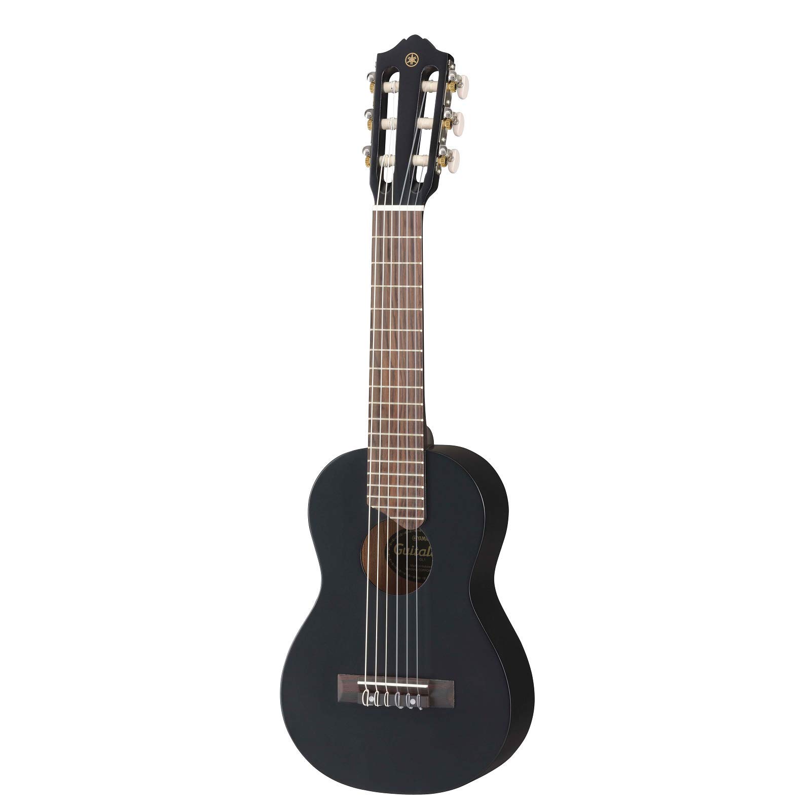 Yamaha GL1 Mini 6-String Nylon Guitalele Black | Wooden Mini Acoustic Guitar-Uku