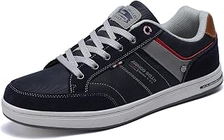 ARRIGO BELLO Men's Shoes Sneakers Dress Casual Sports Walking Running Sports Gym Fashion Comfortable Travel Size 41-46