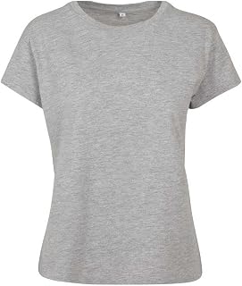 Build Your Brand Women's Ladies Box Tee T-Shirt