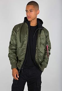 Alpha Industries Ma-1 D-tec Men's Jacket (Pack of 1)