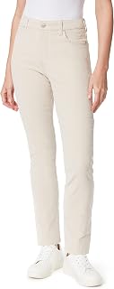 Gloria Vanderbilt Amanda Cord Slim HR Pants for Women