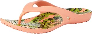 Crocs Kadee Flip-Flop Women, Flip Flops for Women, Purple (Dahlia 511), 34/35 EU
