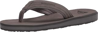 Quiksilver Carver Nubuck M SNDL Tkd0, Men's Sandals, Grey Grey Black, 43 EU