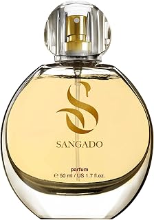 SANGADO Lady Divine Perfume for Women, 8-10 hours long-Lasting, Luxury smelling, Oriental Vanilla, Fine French Essences, Extra-Concentrated (Parfum), Seductive, 50 ml Spray