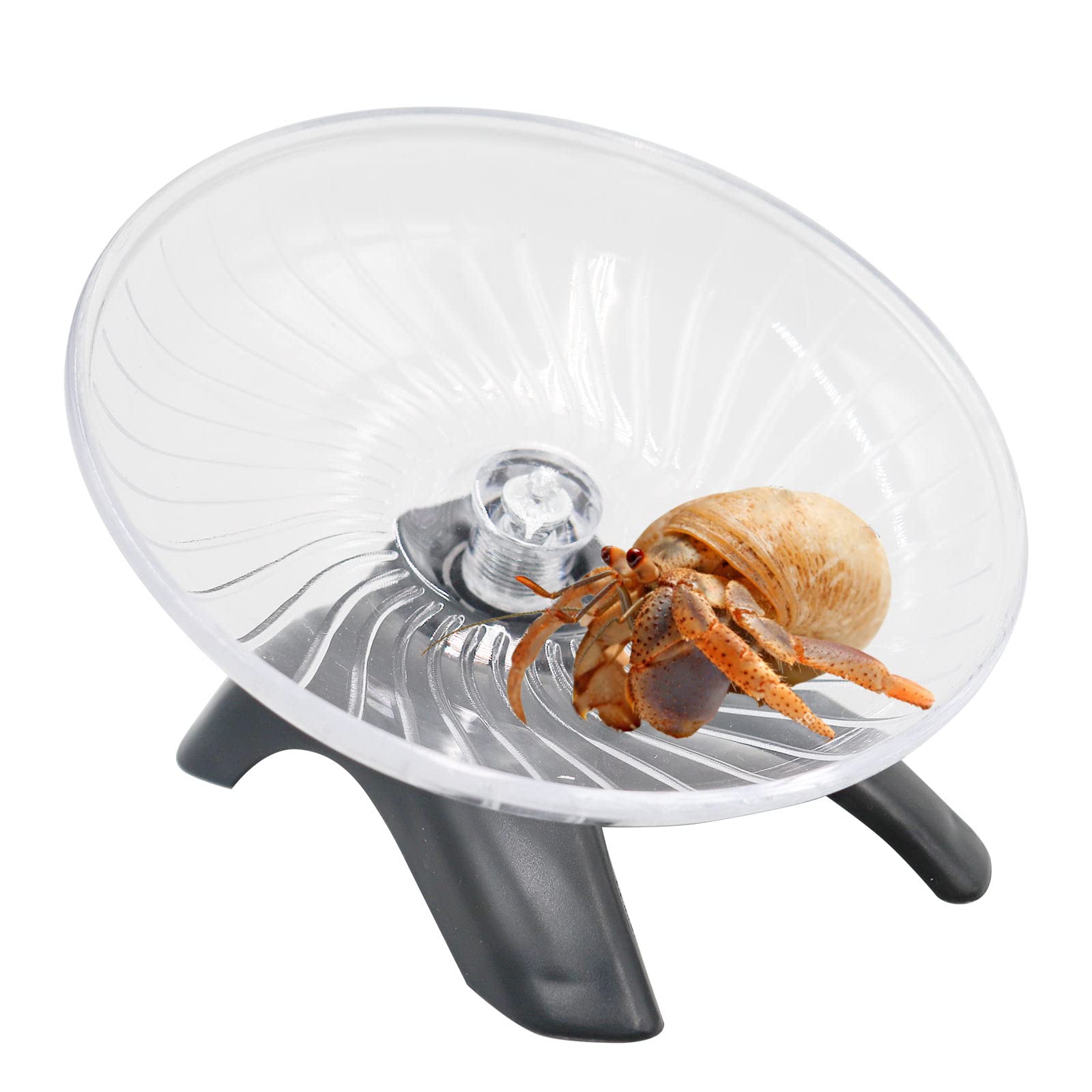 Hermit Crabs Wheel Toy, Hamster Running Wheel Toys, Small Animals Cage Accessory