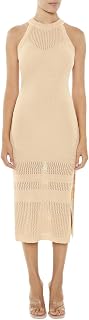Forever 21 Women's Crochet Sweater Midi Dress