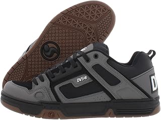 DVS Skateboard Shoes Comanche Charcoal/Black/Gum/White Mens
