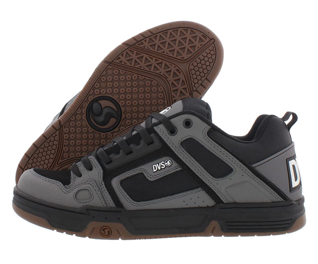 DVS Skateboard Shoes Comanche Charcoal/Black/Gum/White Mens