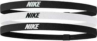 NIKE Men's Headband-9318-119 Headband, 036 Black/White/Black, One Size UK