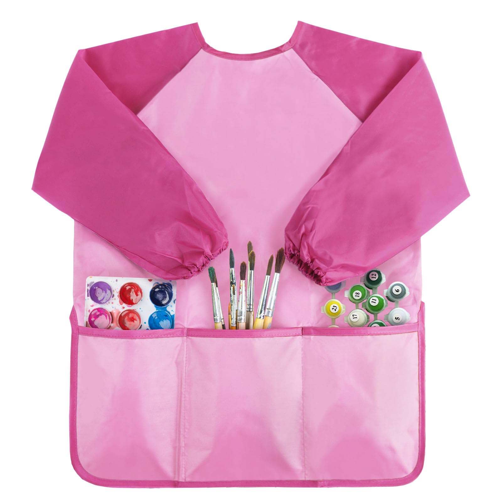 Kids Art Smock, Toddlers Painting Apron Children Artist Smock | Waterproof Toddl