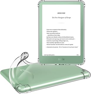 MoKo Case for 6" Kindle (11th Generation-2024/2022),Clear