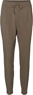 Vero Moda VMEVA Mid Waist Trousers