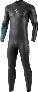Synergy Men's Volution 3/2mm Triathlon Wetsuit - Full Sleeve Open Water