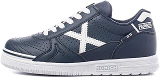 Munich Unisex Kid's Sneaker, Blue 044, 34 EU