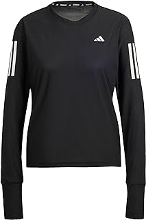 adidas Womens Own The Run Long Sleeve T-ShirtT-Shirt