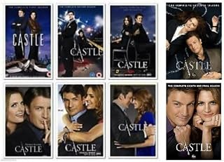 Castle - Seasons 1-8 - The Complete Series - DVD