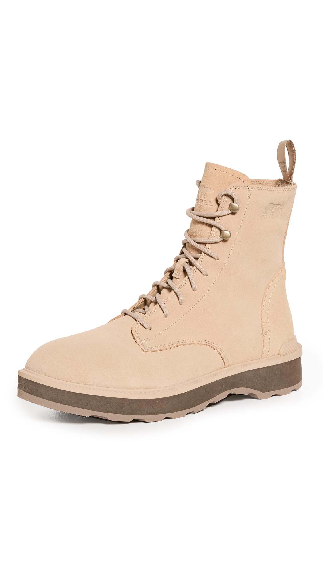 SOREL Men's Hi-Line Lace Boot - Canoe, Major - Size 12