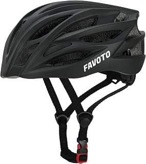 Favoto Bike Helmet for Adult Commute & Road Cycling, Lightweight 27-Vent